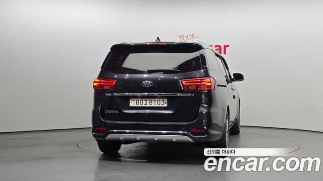 Kia The / новый New Carnival Prestige, 2019 4