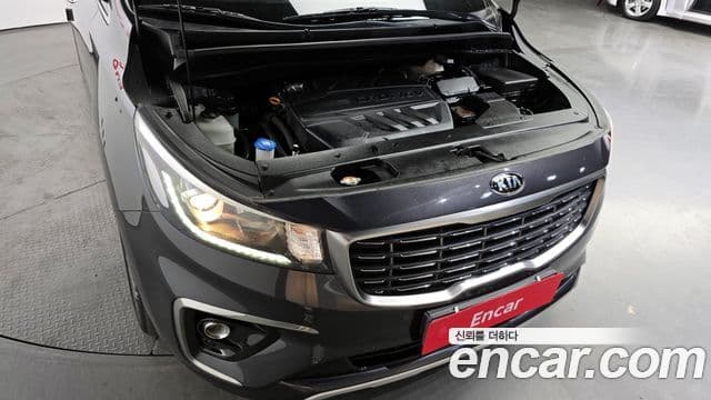 Kia The / новый New Carnival Prestige, 2019 6