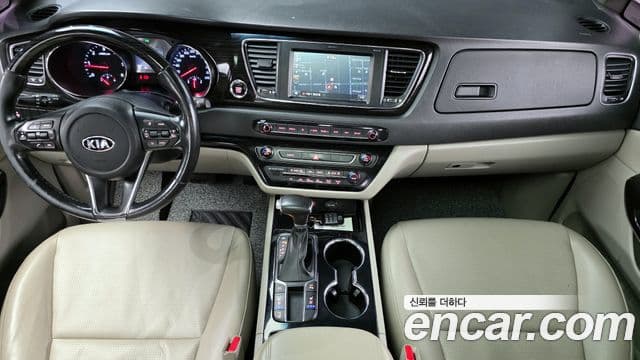 Kia The / новый New Carnival Prestige, 2019 7