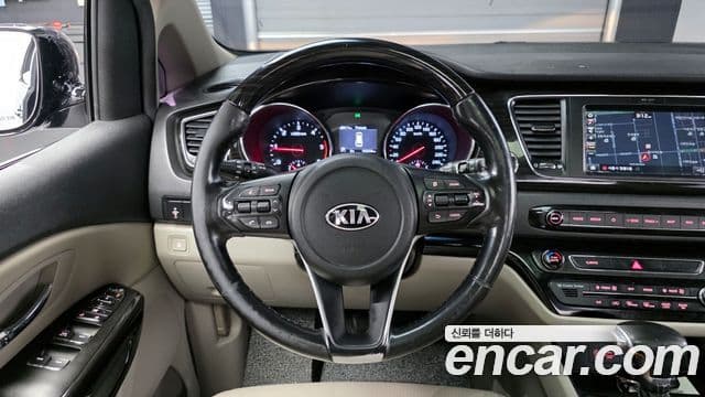 Kia The / новый New Carnival Prestige, 2019 13