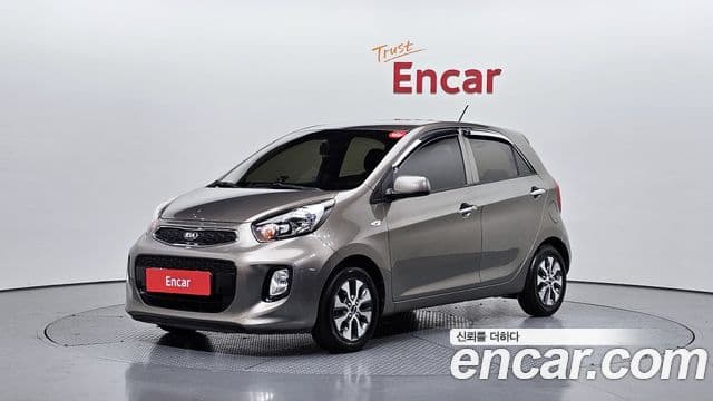 Kia The / новый New Morning Luxury, 2016 1