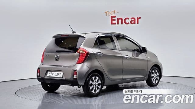 Kia The / новый New Morning Luxury, 2016 2