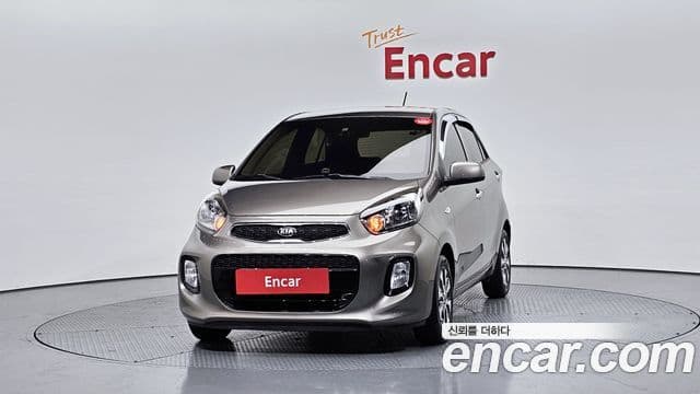 Kia The / новый New Morning Luxury, 2016 3