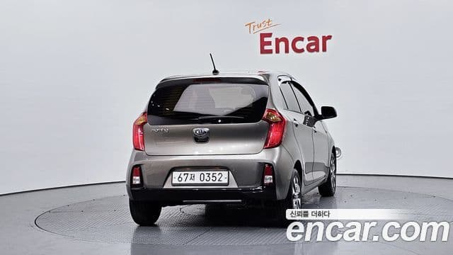 Kia The / новый New Morning Luxury, 2016 4