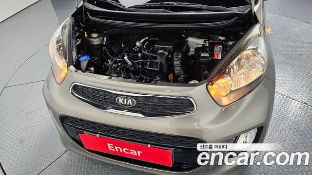 Kia The / новый New Morning Luxury, 2016 6