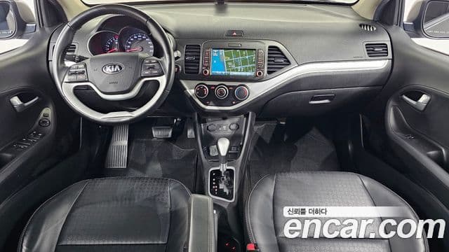 Kia The / новый New Morning Luxury, 2016 7