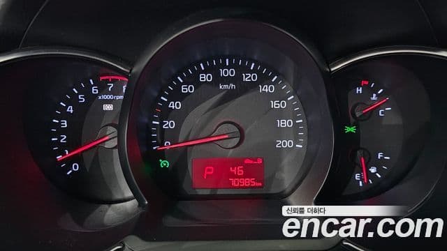 Kia The / новый New Morning Luxury, 2016 8