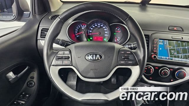 Kia The / новый New Morning Luxury, 2016 13