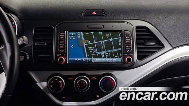 Kia The / новый New Morning Luxury, 2016 14