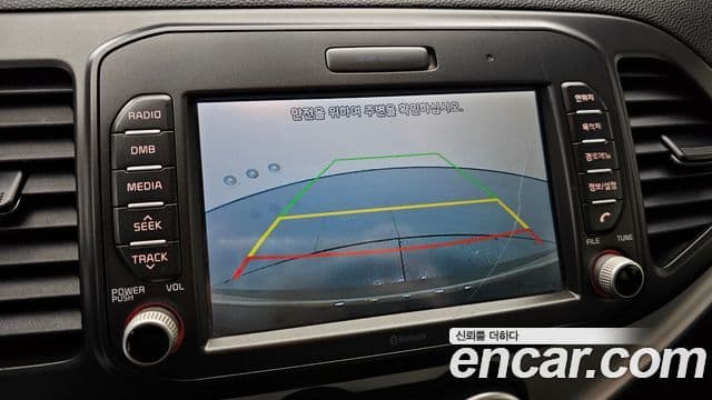 Kia The / новый New Morning Luxury, 2016 15