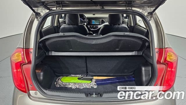 Kia The / новый New Morning Luxury, 2016 20