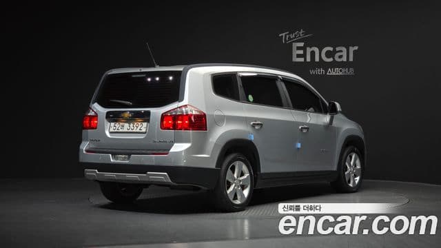 Chevrolet(GM대우) Orlando пакет безопасности, 2014 2