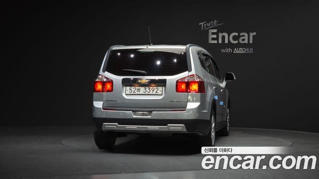 Chevrolet(GM대우) Orlando пакет безопасности, 2014 4
