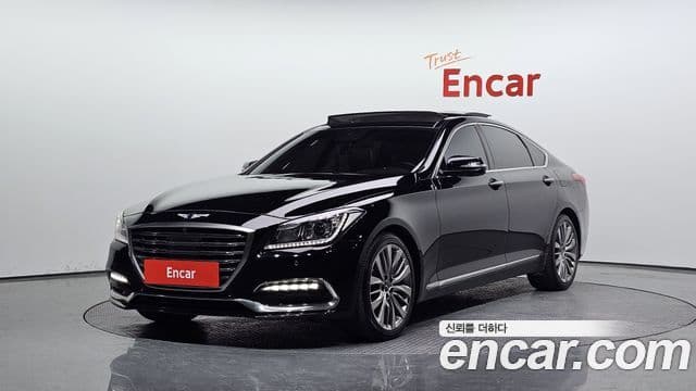 Genesis G80 Premium Luxury, 2017 1