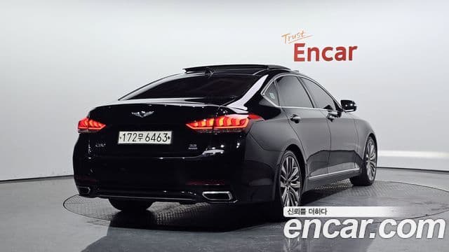 Genesis G80 Premium Luxury, 2017 2