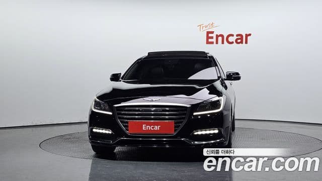 Genesis G80 Premium Luxury, 2017 3