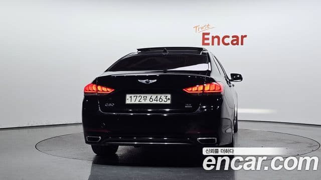 Genesis G80 Premium Luxury, 2017 4