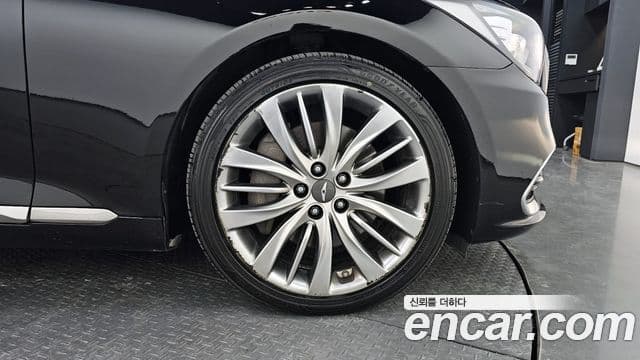 Genesis G80 Premium Luxury, 2017 все фото