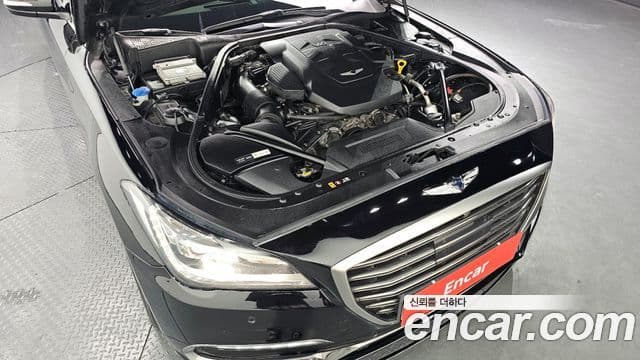 Genesis G80 Premium Luxury, 2017 6