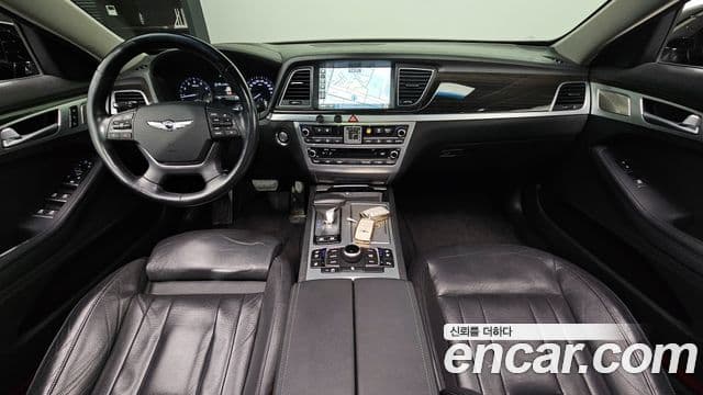 Genesis G80 Premium Luxury, 2017 7