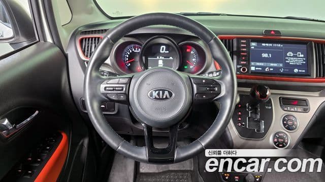 Kia The / новый New Ray Signature, 2021 13