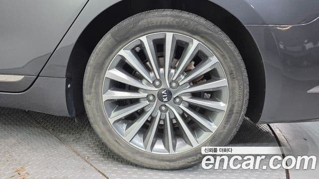 Kia All New K7 Noblesse, 2019 все фото