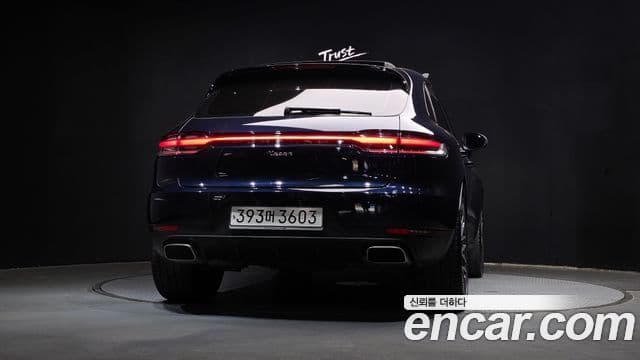 Porsche Macan 95B, 2021 4