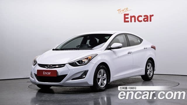 Hyundai The / новый New Avante 빌트인캠2 — базовая версия - Built-in Cam 2, 2015 1