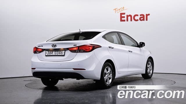 Hyundai The / новый New Avante 빌트인캠2 — базовая версия - Built-in Cam 2, 2015 2