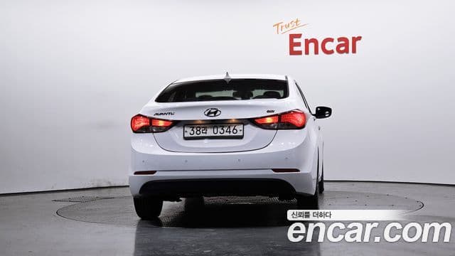 Hyundai The / новый New Avante 빌트인캠2 — базовая версия - Built-in Cam 2, 2015 4