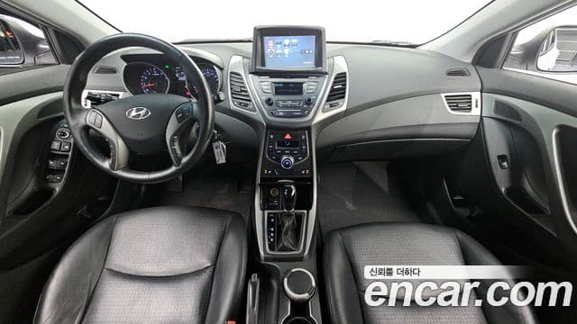 Hyundai The / новый New Avante 빌트인캠2 — базовая версия - Built-in Cam 2, 2015 7