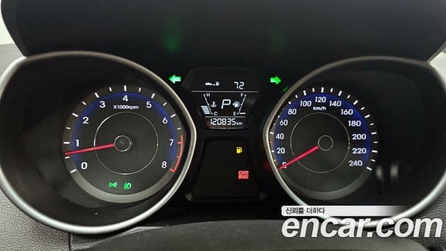 Hyundai The / новый New Avante 빌트인캠2 — базовая версия - Built-in Cam 2, 2015 8