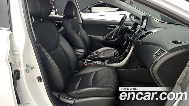 Hyundai The / новый New Avante 빌트인캠2 — базовая версия - Built-in Cam 2, 2015 10