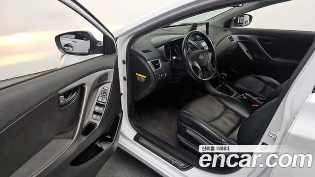 Hyundai The / новый New Avante 빌트인캠2 — базовая версия - Built-in Cam 2, 2015 11