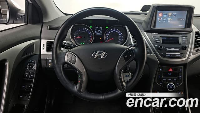 Hyundai The / новый New Avante 빌트인캠2 — базовая версия - Built-in Cam 2, 2015 13