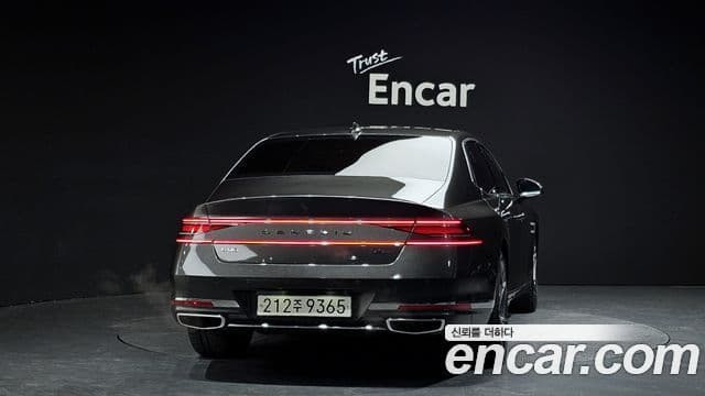 Genesis G90 (RS4) бензин 3.5 турбо AWD, 2023 4