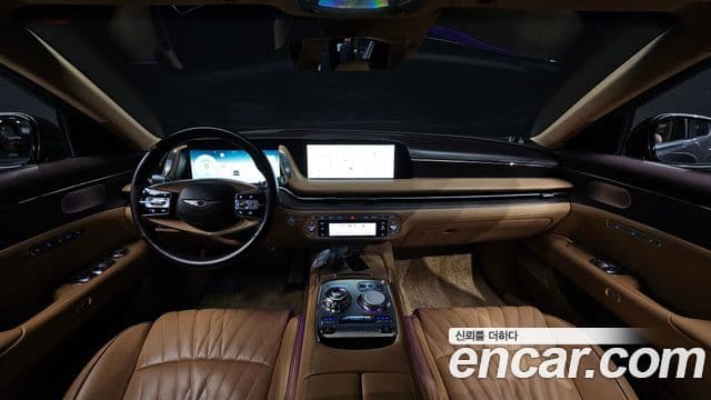 Genesis G90 (RS4) бензин 3.5 турбо AWD, 2023 7