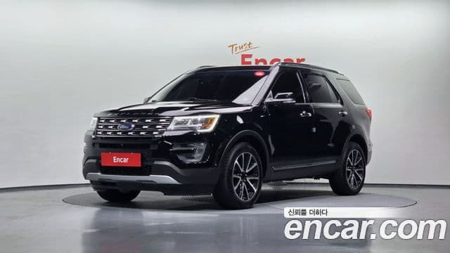 Ford Explorer 5세대, 2016 1