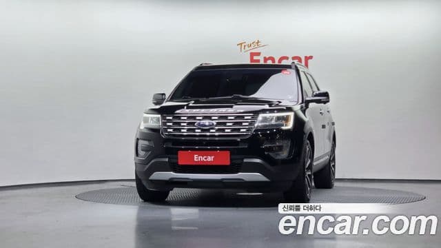 Ford Explorer 5세대, 2016 3