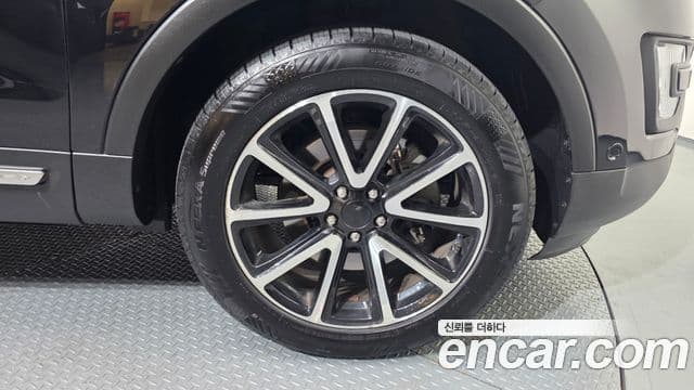 Ford Explorer 5세대, 2016 все фото