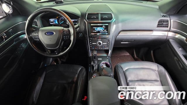Ford Explorer 5세대, 2016 7