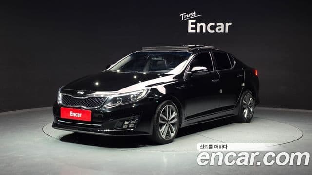 Kia The / новый New K5 Prestige, 2014 1