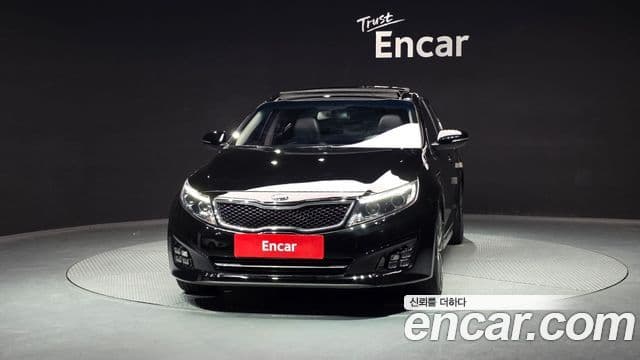 Kia The / новый New K5 Prestige, 2014 3