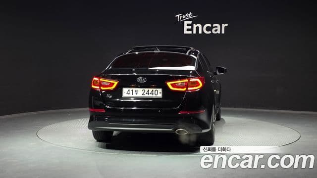 Kia The / новый New K5 Prestige, 2014 4