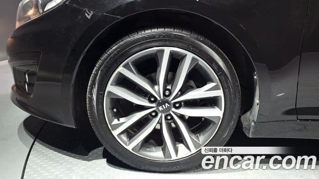 Kia The / новый New K5 Prestige, 2014 все фото