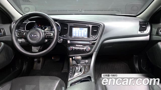 Kia The / новый New K5 Prestige, 2014 7