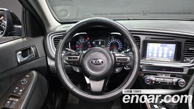 Kia The / новый New K5 Prestige, 2014 13