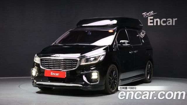 Kia The / новый New Carnival Prestige, 2019 1