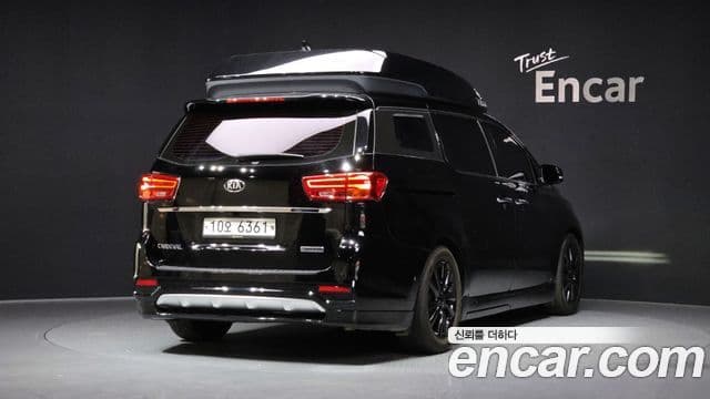 Kia The / новый New Carnival Prestige, 2019 2