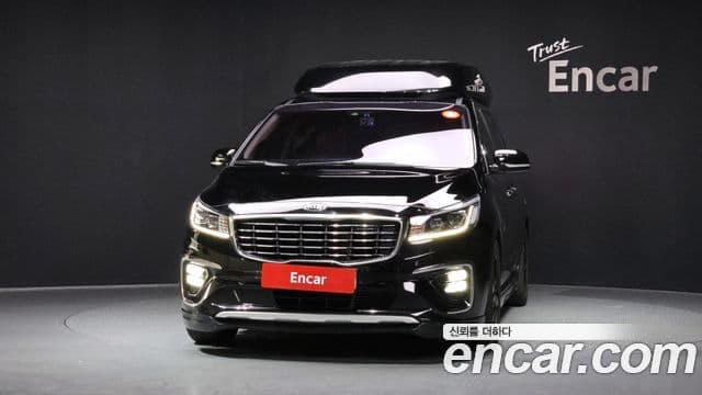 Kia The / новый New Carnival Prestige, 2019 3